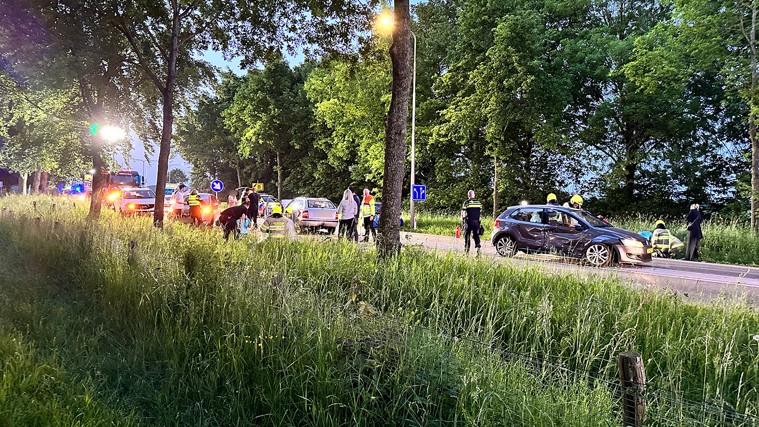 Zwaar Verkeersongeval Op N Bij Bocholtz Meerdere Gewonden Online