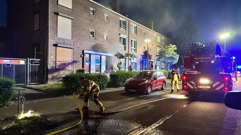 Brandweer Snel Ter Plaatse Bij Woningbrand In Kerkrade 045online