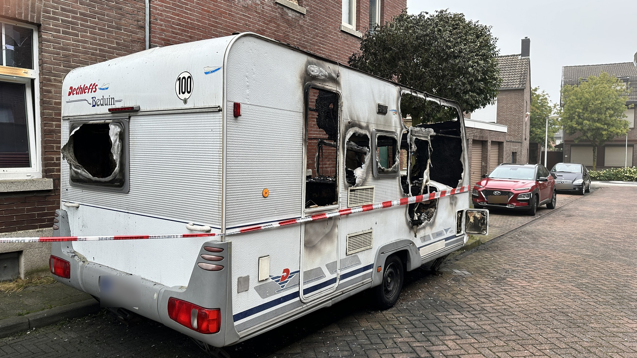 Caravan In Vlammen Opgegaan In Kerkrade: Verdachte Aangehouden Voor ...