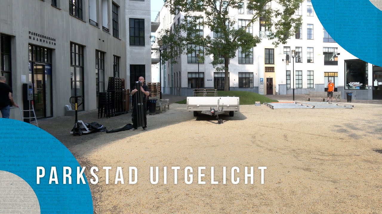 Parkstad Uitgelicht | Opbouw ”Zomer Maan Fest” Is Begonnen – 045online