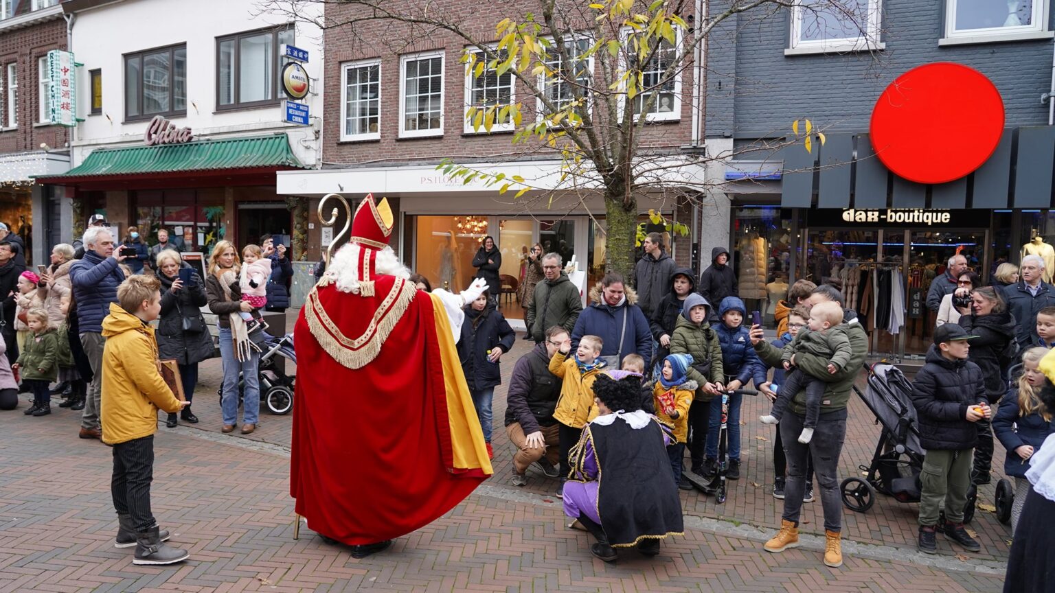 Feestelijke Beleef Kerkrade Sinterklaas Optocht Op 25 November 2023