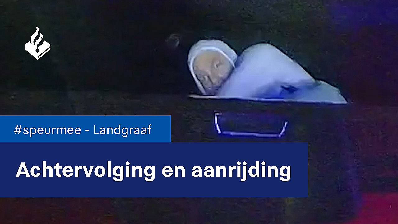 Politie Deelt Videobeelden Van Achtervolging En Zoekt Verdachte Met ...