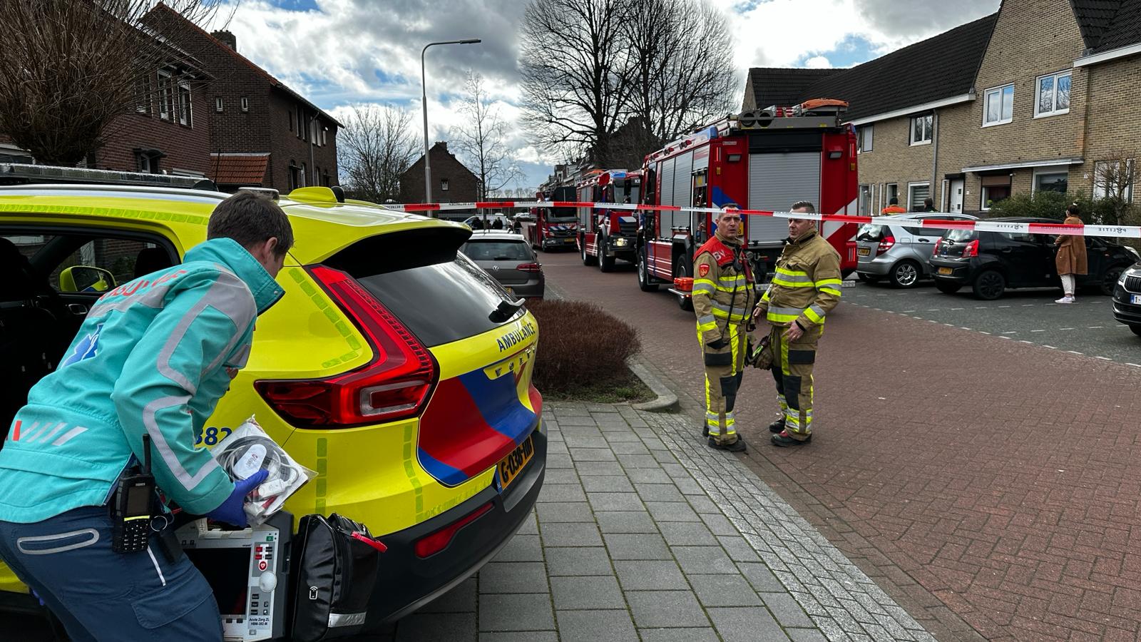 Brand Uitgebroken In Woning Kerkrade; Een Persoon Behandeld Voor ...