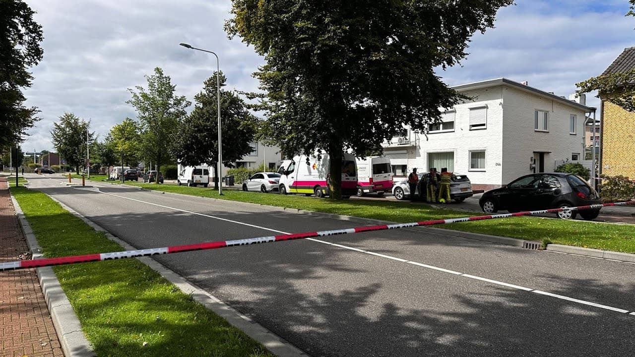 Grote gaslekkage in woning Kerkrade leidt tot evacuatie 16 woningen en wegafsluitingen