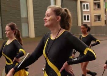 Euregioparade in Kerkrade: even terug naar de Oude WMC Sfeer in het centrum