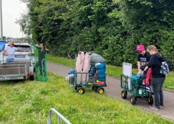 Eerste campinggasten arriveren bij Pinkpop 2024: voorpret begint al voor de poorten openen