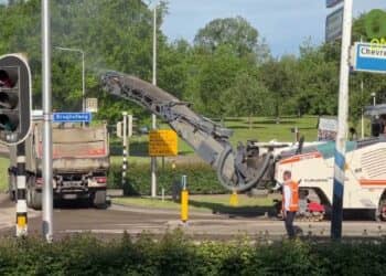 Werkzaamheden Kerkradersteenweg en Hammolenweg van start