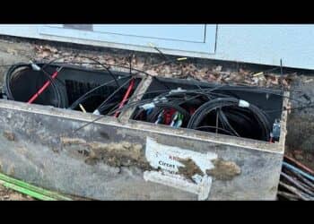 Duizenden glasvezelkabels vernield in Eygelshoven