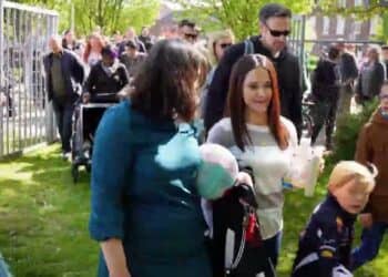 Speeltuin Prickbos feestelijk geopend in Bleijerheide