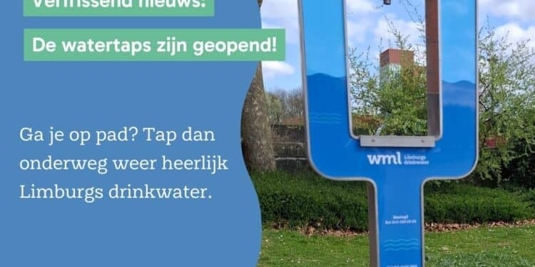 Waterattracties WML openen weer