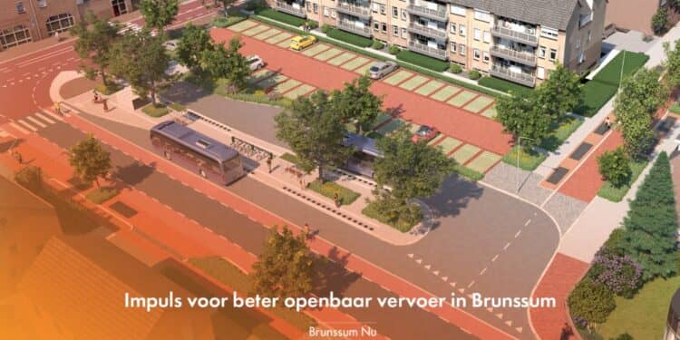 Brunssum investeert in beter openbaar vervoer