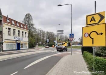 Werkzaamheden Bodemplein: ANWB mast vervanging