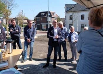 Nieuw buurtpark geopend aan Kerkstraat 92