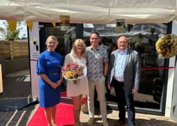 Nieuwe kapsalon “Tot in de puntjes” geopend in Bocholtz