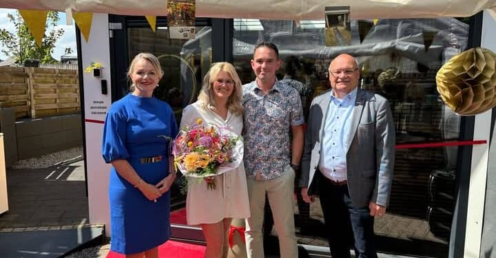 Nieuwe kapsalon “Tot in de puntjes” geopend in Bocholtz