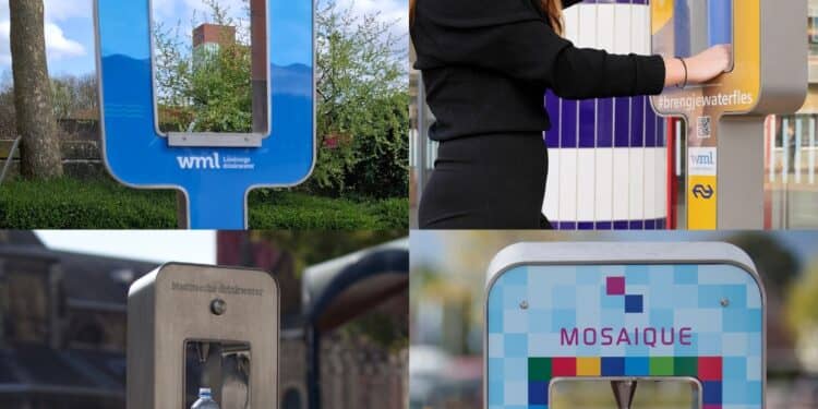 De watertaps in Kerkrade zijn weer open!