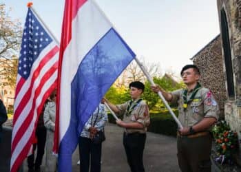 Herdenking in Hoensbroek eert moed en verzet tijdens Tweede Wereldoorlog