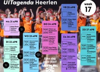 Bomvol cultuur, muziek en feest in Heerlen