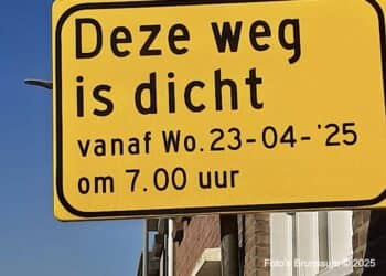 Kruising pastoor Savelbergstraat/ Wilhelminastraat afgesloten voor werkzaamheden