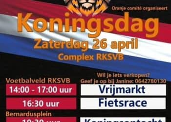 Voerendaal viert Koningsdag met traditionele reveille, vrijmarkten en feestelijke optocht