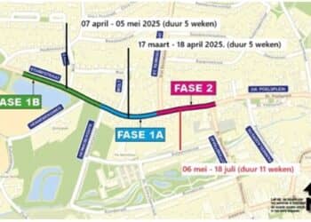 Reconstructie Stampstraat Simpelveld