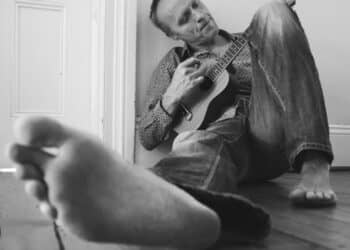 Bezinnende wandeling met Stef Bos in het BloteVoetenPark