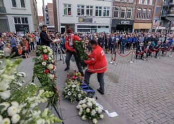 Dodenherdenking in Heerlen op 4 mei
