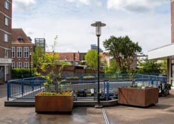 Pancratiusflat getransformeerd tot groene oase