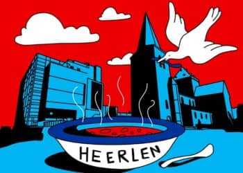 Vrijheidsmaaltijd in het Maankwartier