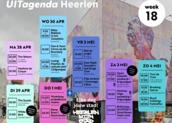 Heerlen barst deze week van de energie