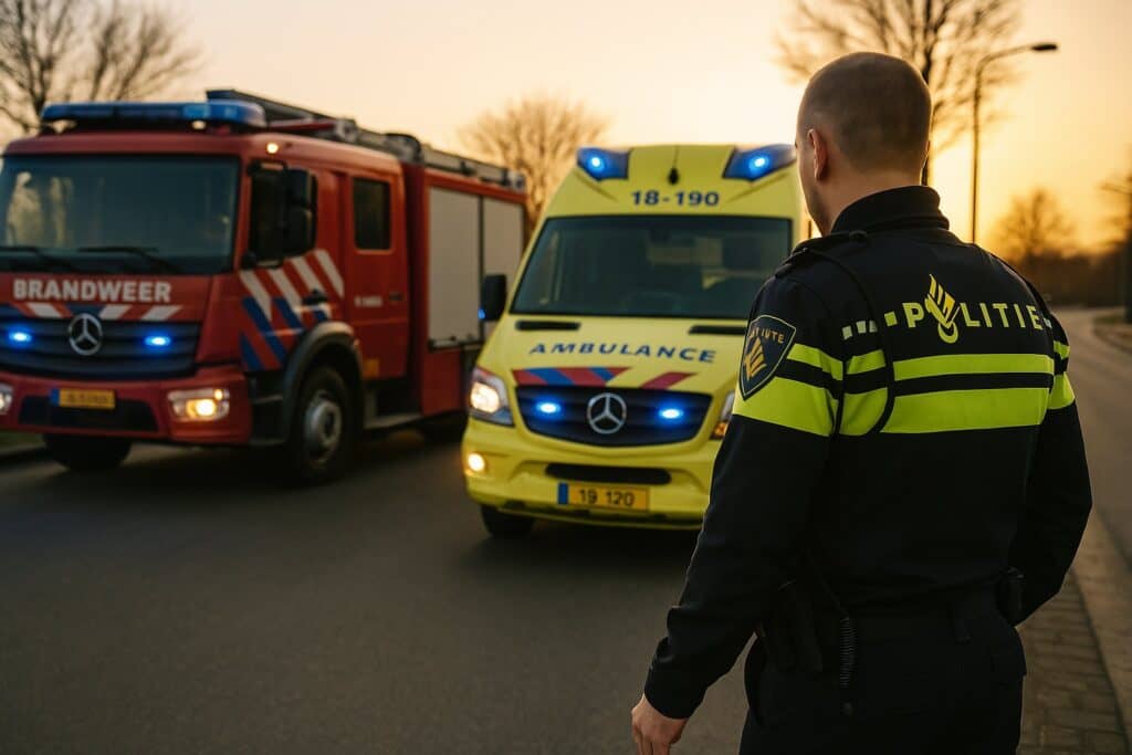 Steekpartij op SUN-Plein in Landgraaf