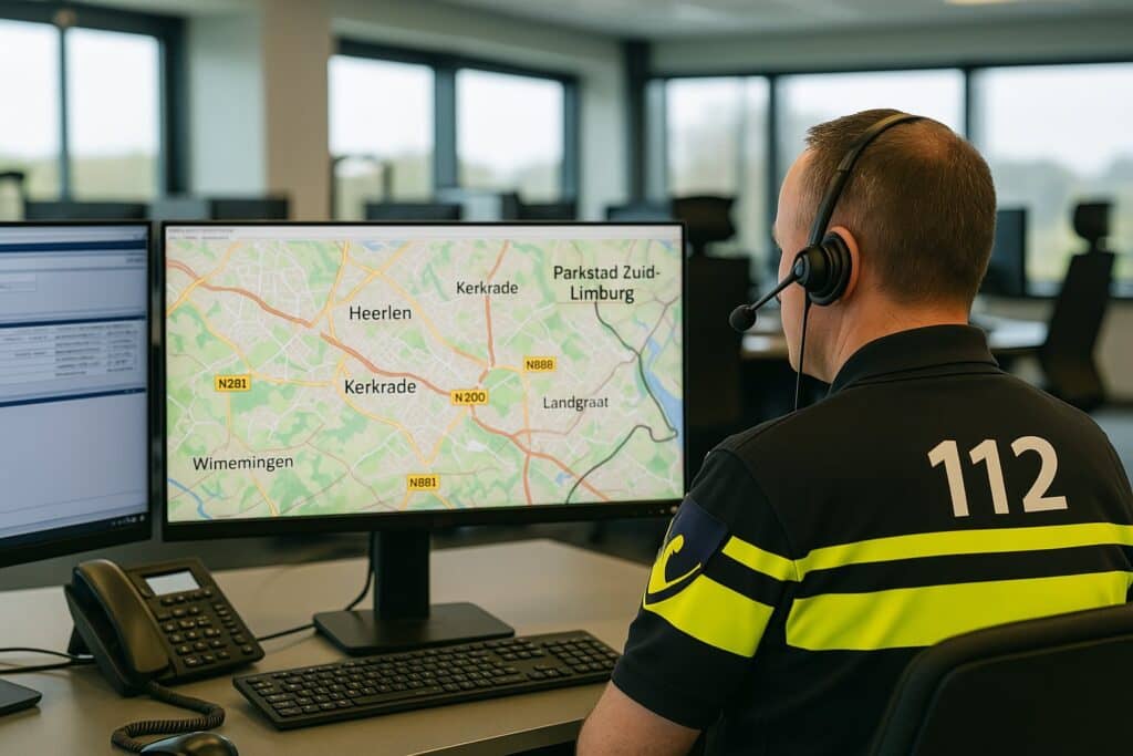 Brandweer Nuth ondersteunt reanimatie op de Tulpstraat