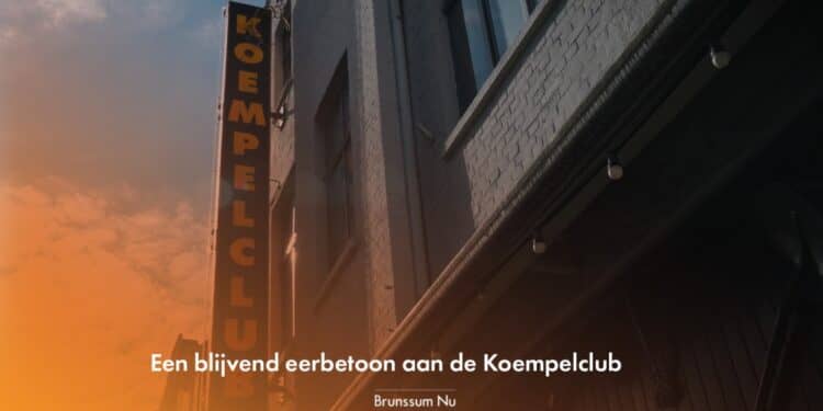 De legendarische Koempelclub
