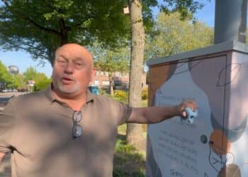Creatief upcyclen: Ivo’s aanpak geeft lelijke elementen in Brunssum een nieuw leven