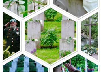 Dodenherdenking op 4 mei in Brunssum