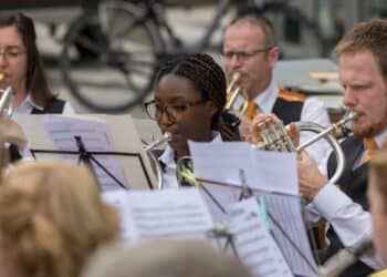 Fanfare St. Cecilia Ubachsberg trakteert op muzikaal optreden