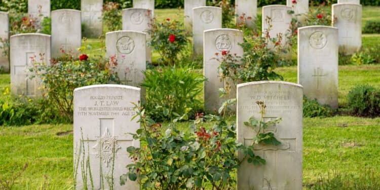 Dodenherdenking op 4 mei in Brunssum