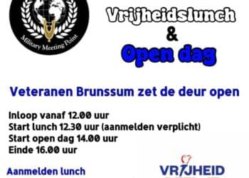 Vrijheidslunch bij de Veteranen in Brunssum