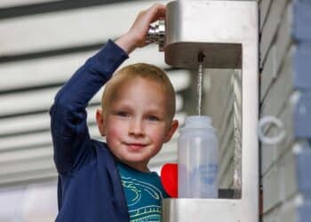 Gratis Schoon Drinkwater in Kerkradese Speeltuinen