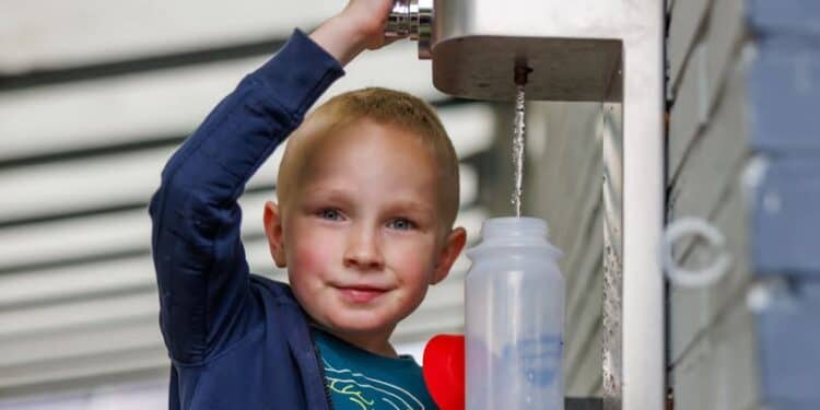 Gratis Schoon Drinkwater in Kerkradese Speeltuinen