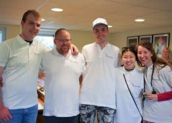 Feestelijke opening van OndersteBoven Media Philadelphia Zorg