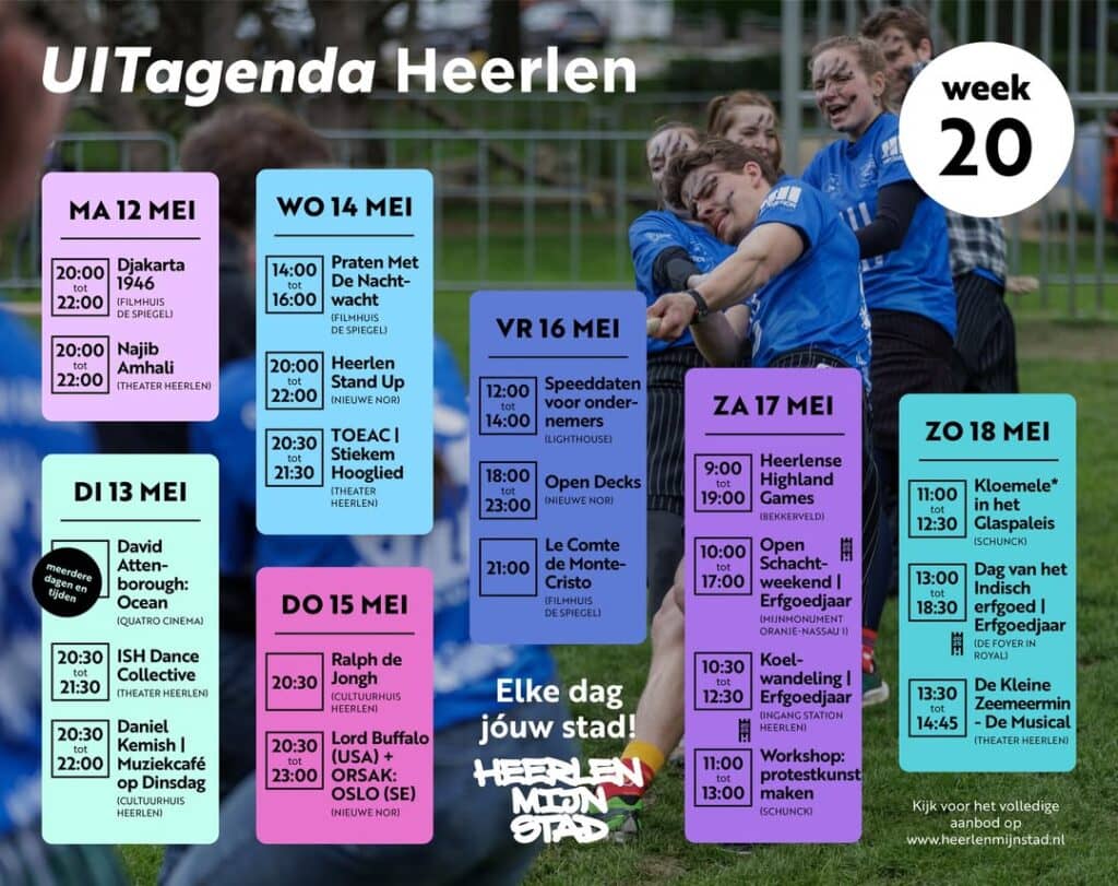 Heerlen Bruist Deze Week Met Bijzonder Programma