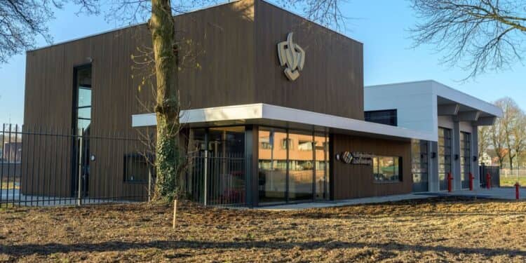 Nieuwe, duurzame brandweerkazerne Sittard-Oost opent haar deuren