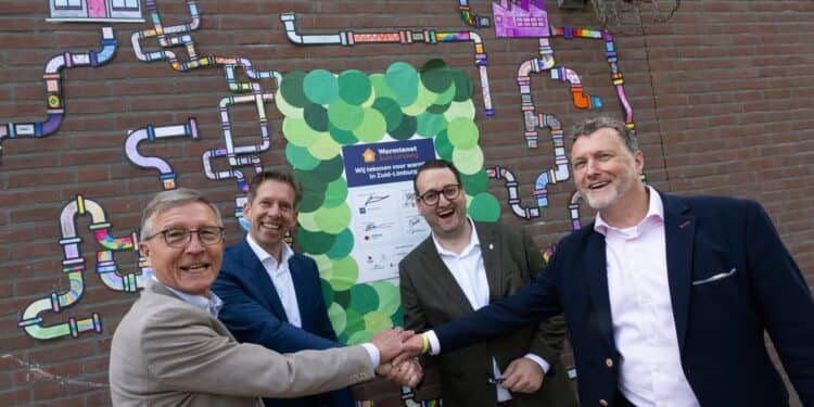 Warmtenet Zuid-Limburg zet grote stap vooruit