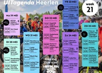 Heerlen Bruist deze Week met Cultuur, Muziek en Erfgoed