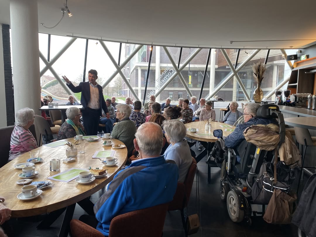 Heerlen omarmt zijn senioren: het Ouderen Akkoord 2025-2030