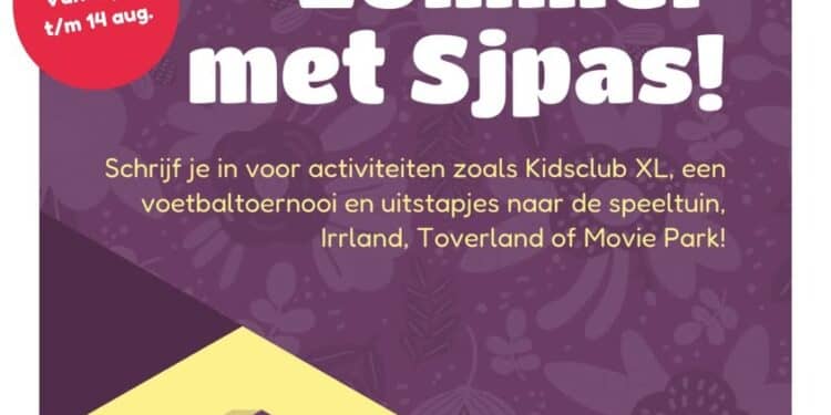 Zomer Sjpas: Activiteiten voor Jeugd in Kerkrade