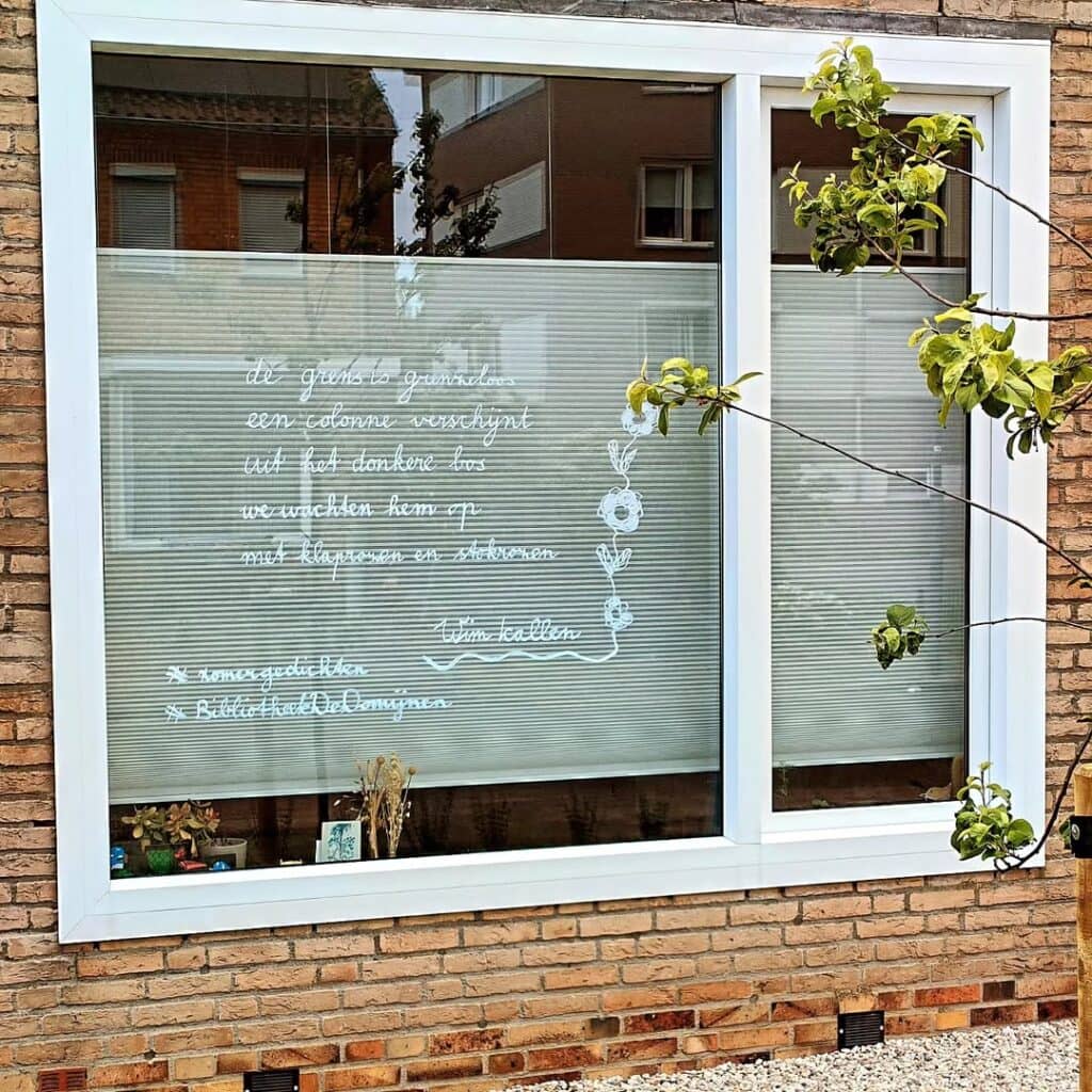 Zomer van poëzie in je straat