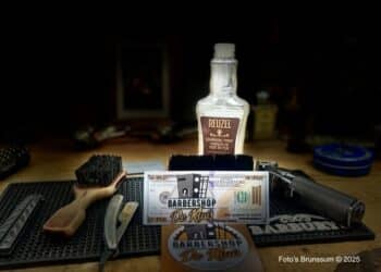 Nieuwe barbershop opent in voormalige bankkluis in Brunssum