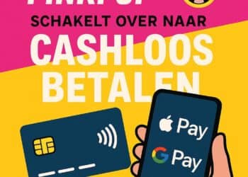 Pinkpop schakelt over naar cashloos betalen tijdens 54ste editie